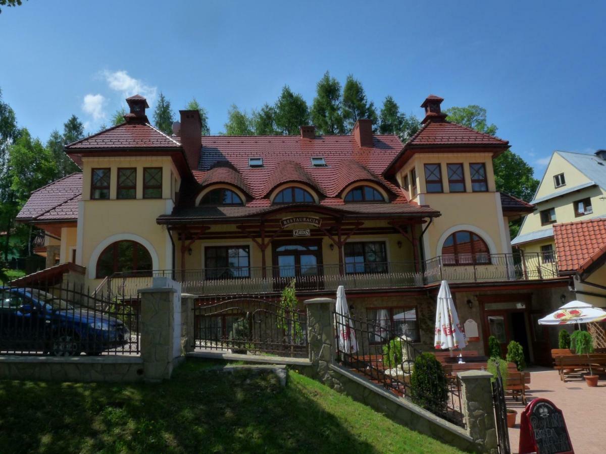Pensjonat Czardasz Niedzica Zamek Exterior photo